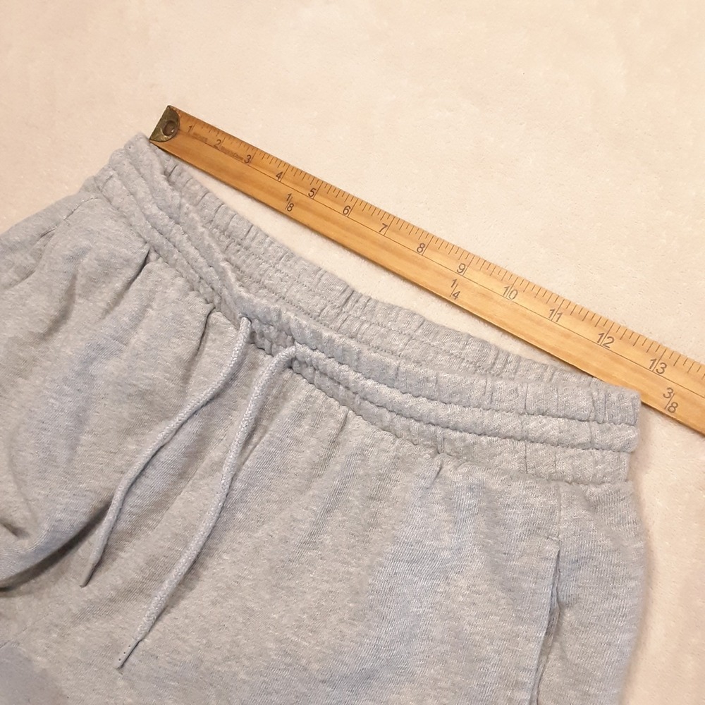 Old Navy Extra High Waist SoComfy Jogger Sweat Pants M Gray Heather Cinched - Picture 6 of 8
